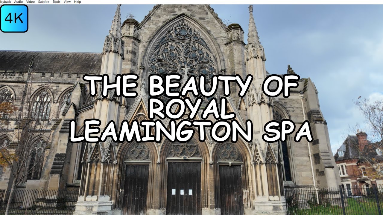 Beautiful Streets of Leamington Spa | A Relaxing Walking Tour