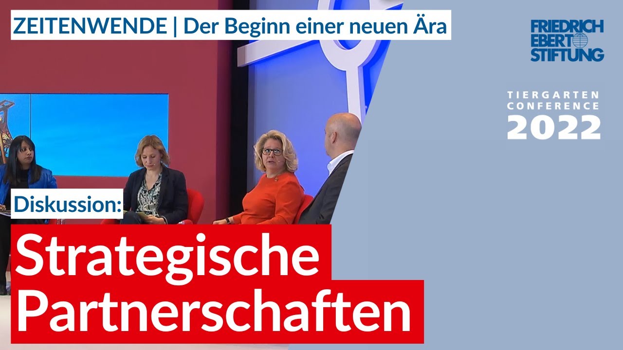 Strategische Partnerschaften | Diskussion | #TGK22