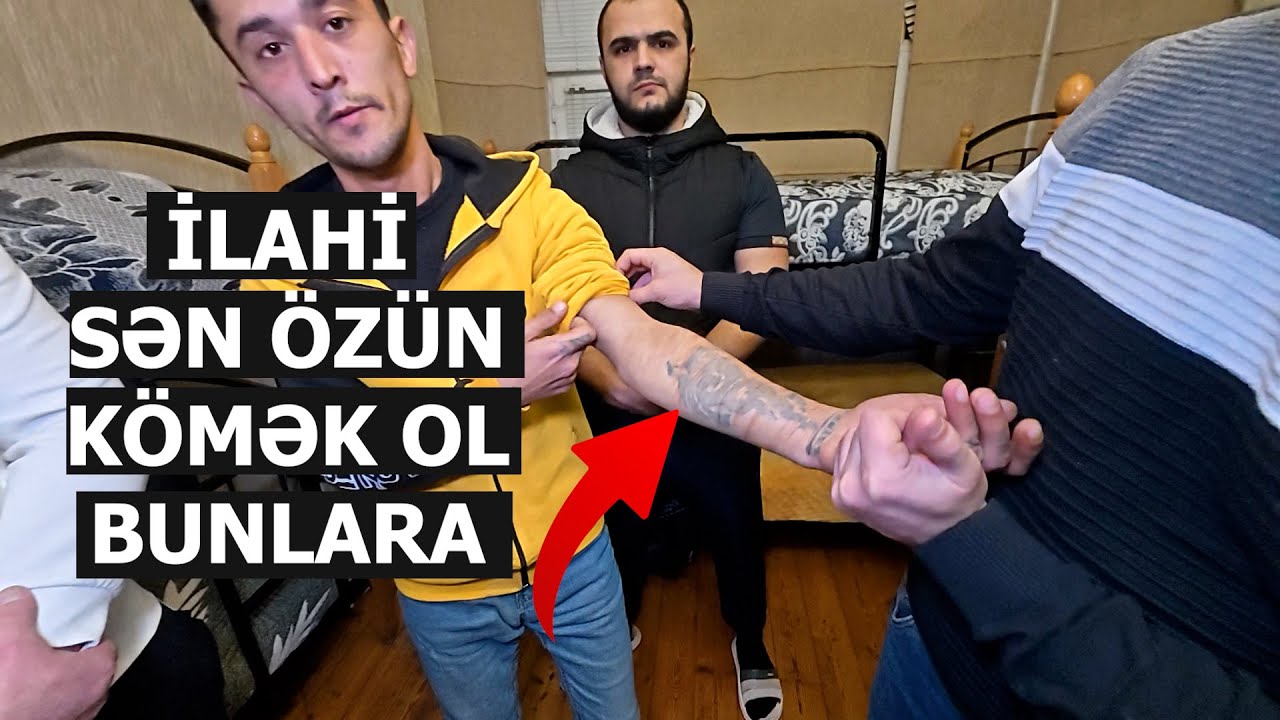Narkoman anası üçün qarlı,buzlu havada özümüzü yollara atdıq - Narkoman həyatı (Zaur Hövsan)