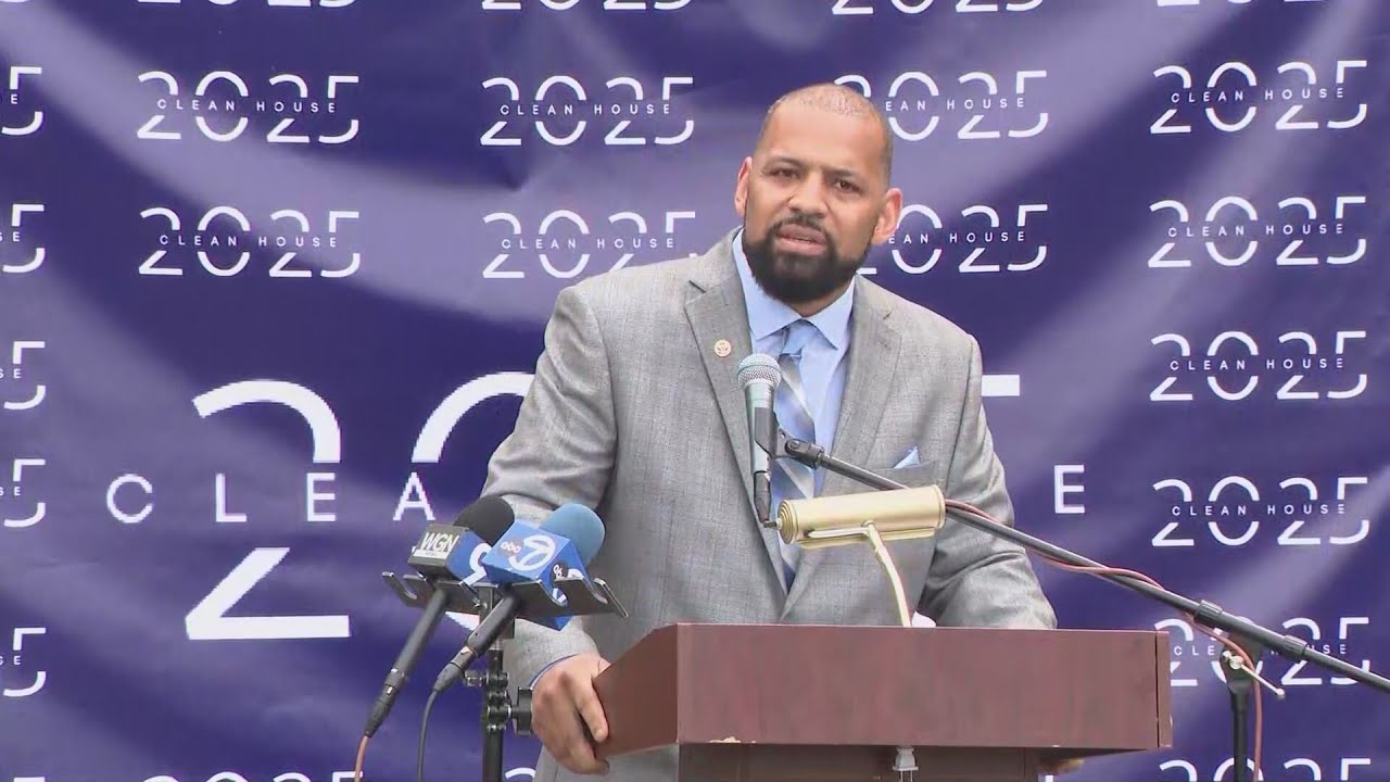 Dolton trustee launches mayoral campaign