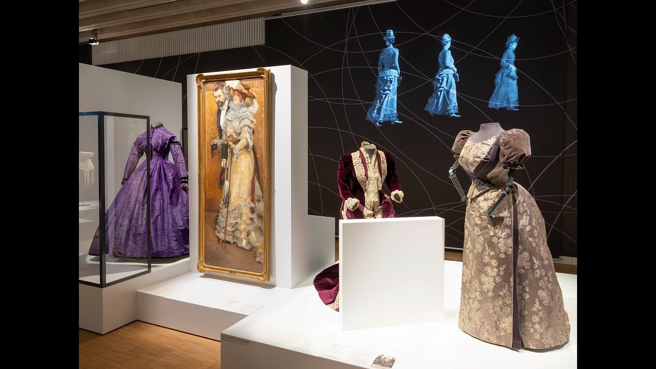 "Kleider in Bewegung – Frauenmode seit 1850" - Sonderausstellung des Historischen Museums Frankfurt