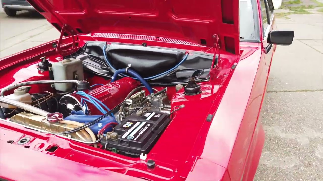 1979 Ford Escort MK2 RS2000   On the Road