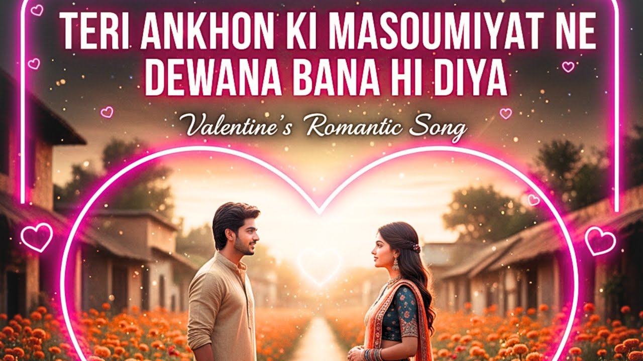 Teri Aankhon Ki Masoomiyat - Pawan Hawa | Romantic Love Song 2026 | Deewana Bana Hi Diya
