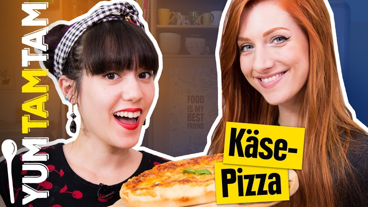 Das ultimative KÄSE-INFERNO! // American Cheese Pizza mit Lara Loft // #yumtamtam