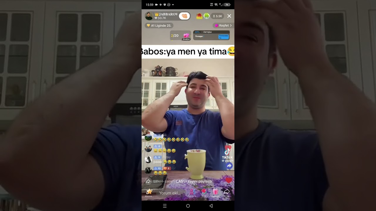 Baboş Lemana Zeng Etdi 😂😂