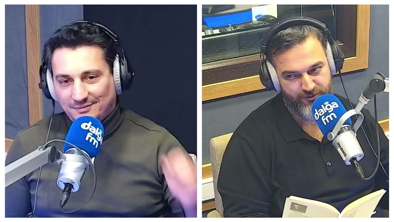 "Bəzən iki sətri ifadə etmək üçün geniş leksikonun olmalıdır"