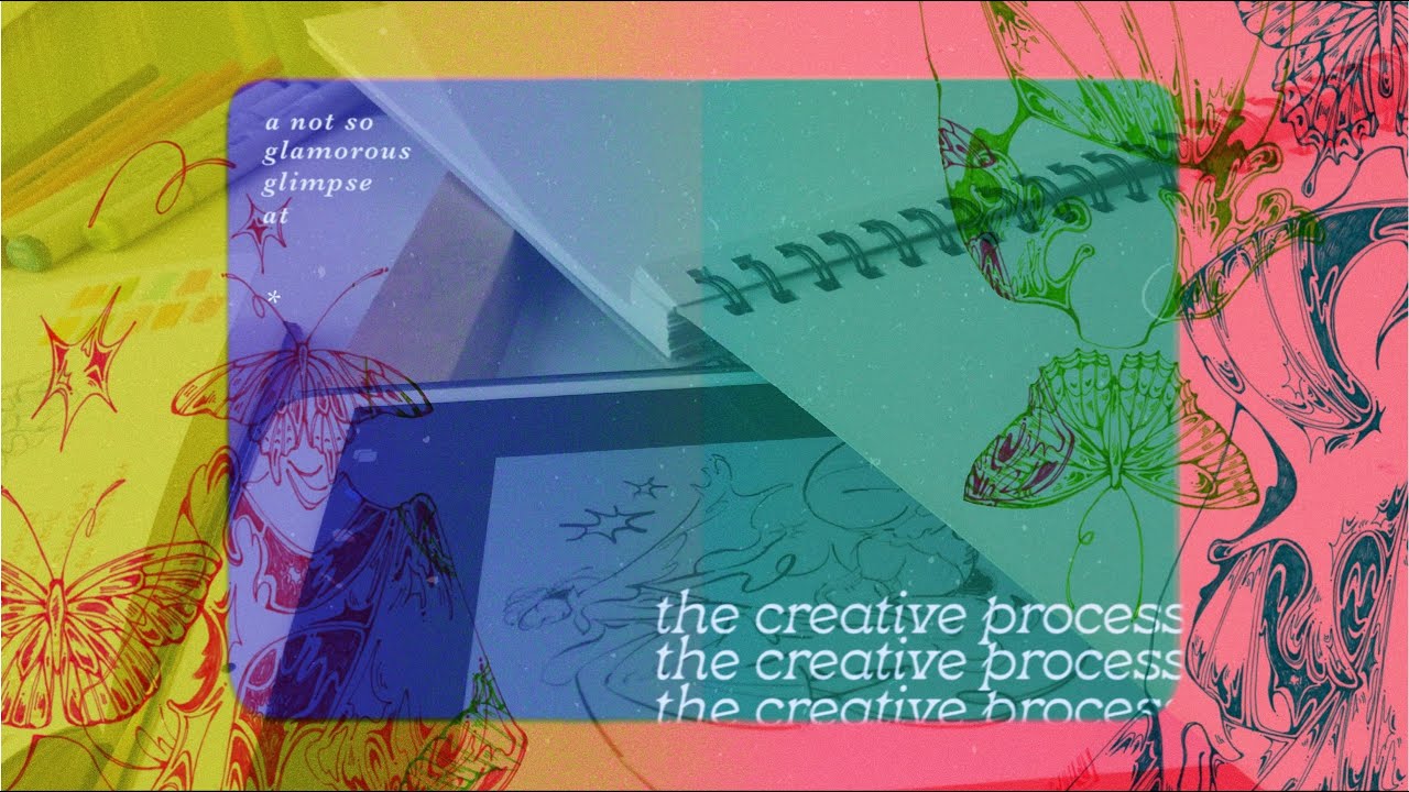 ✱ my creative process ✱ reflections & ramblings on illustration!! lotsa drawing!!