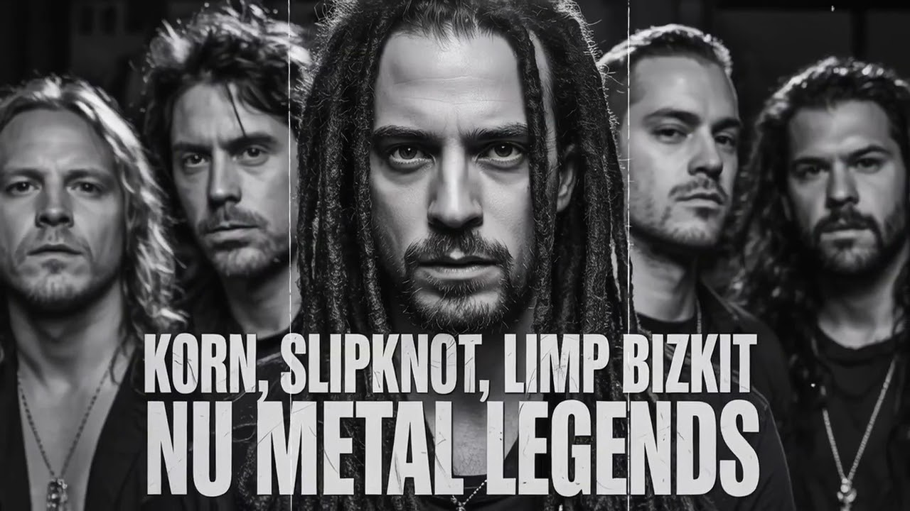 Slipknot Limp Bizkit Korn Best 2000s Nu Metal AI Mix Inspired (Vol.1)
