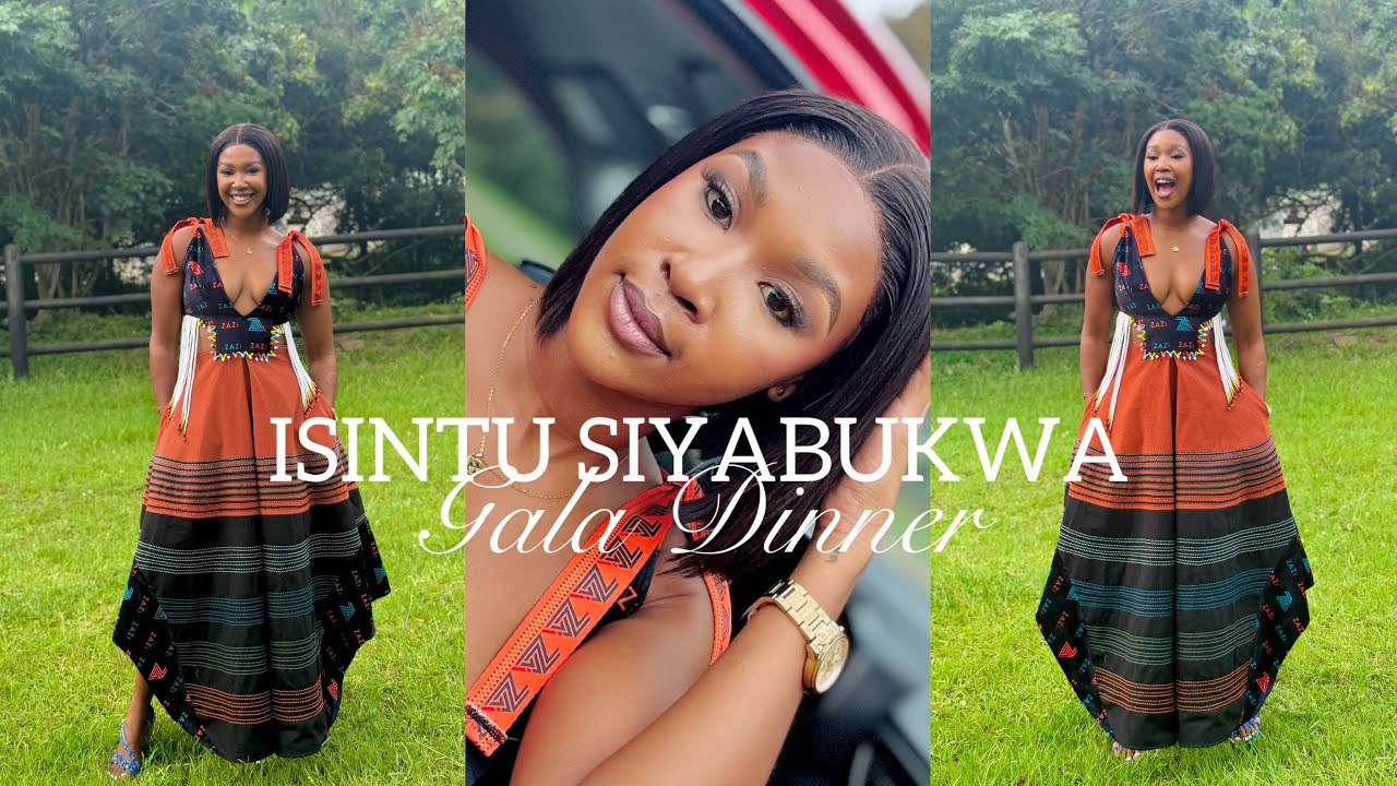 I am back! I MISSED YALL | ISINTU SIYABUKWA GALA DINNER #2025 #vlog