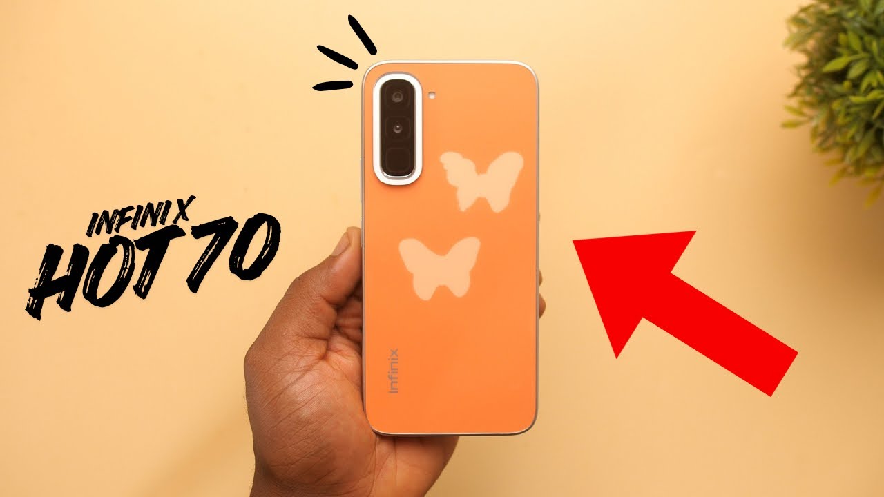 Обзор Infinix HOT 70 &mdash; он меняет цвет!
