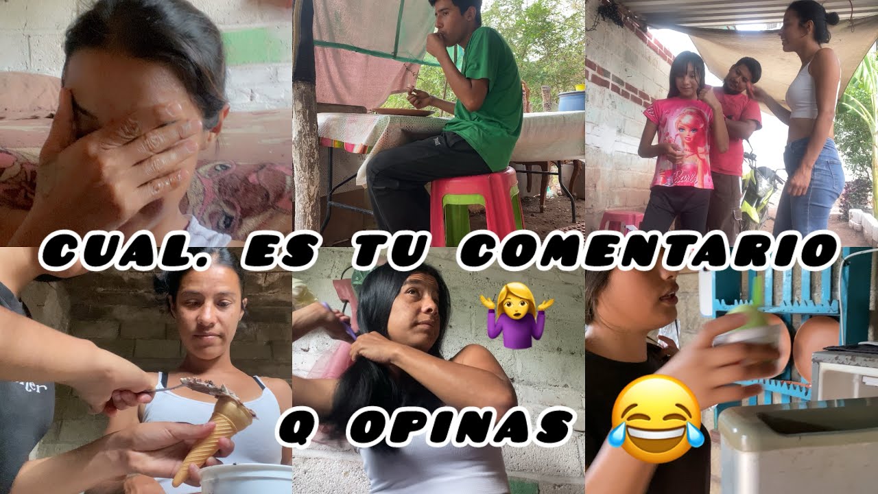 ￼ nos pensamos hacer esto, qué opinas?🙈￼ déjame saber en los comentarios.😜
