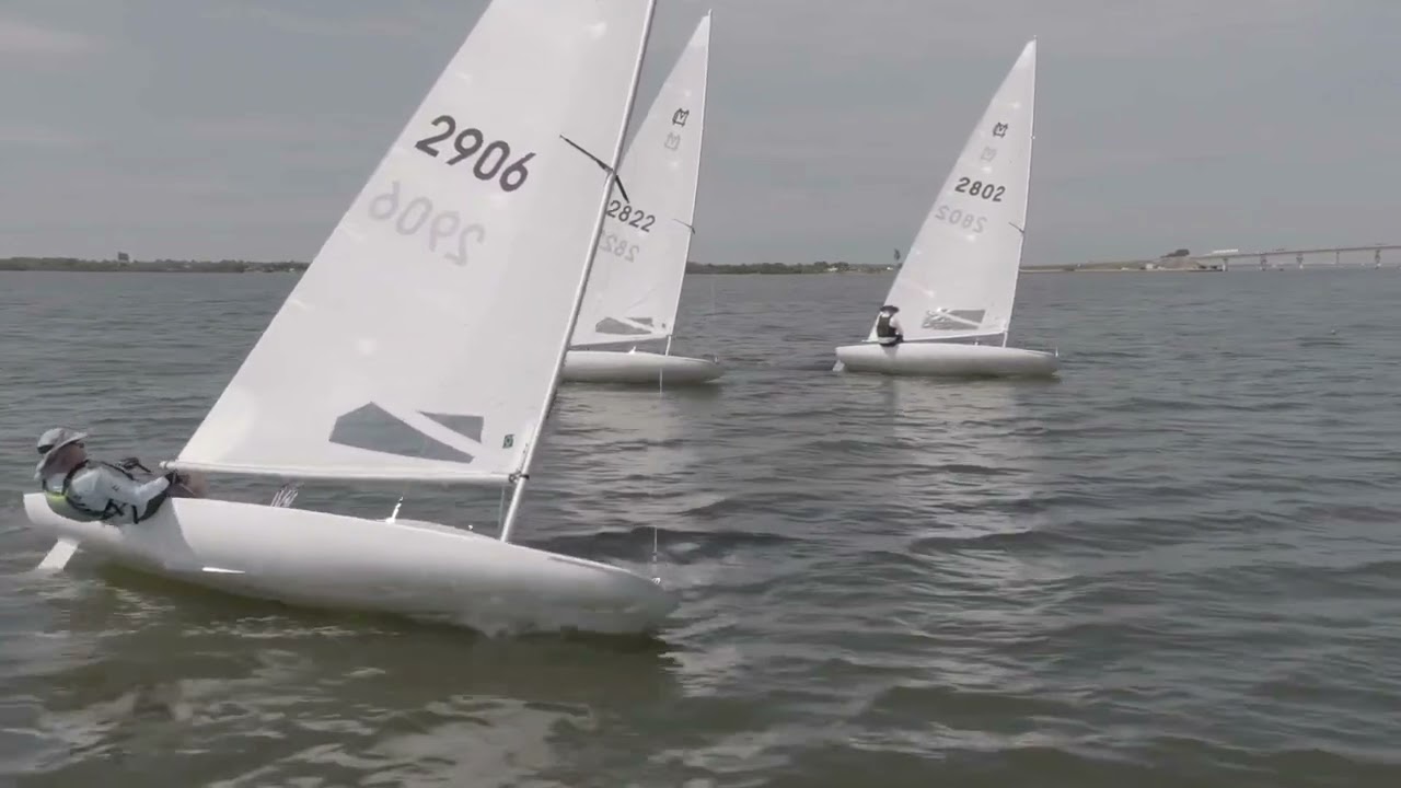 2025 MC Scow Winter Series Event 3 Race 2
