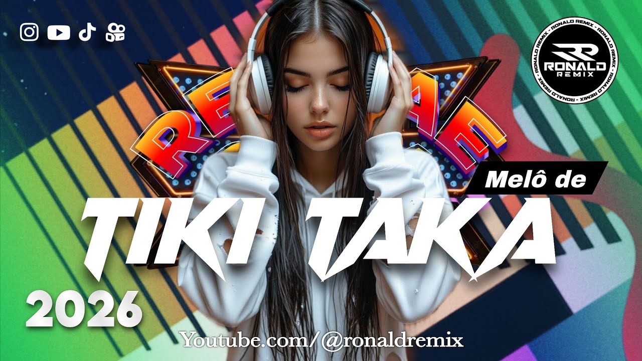 MELÔ DE TIKI TAKA - Vacra 😍 TOP REGGAE REMIX 2026 - REGGAE INTERNACIONAL - Exclusivo @RONALDREMIX