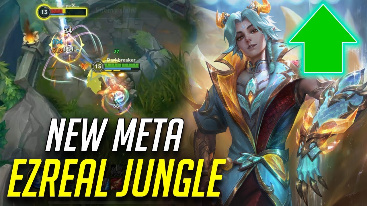 MAKING EZREAL JUNGLE META (HE GOT MASSIVE BUFFS ON 5.1C)