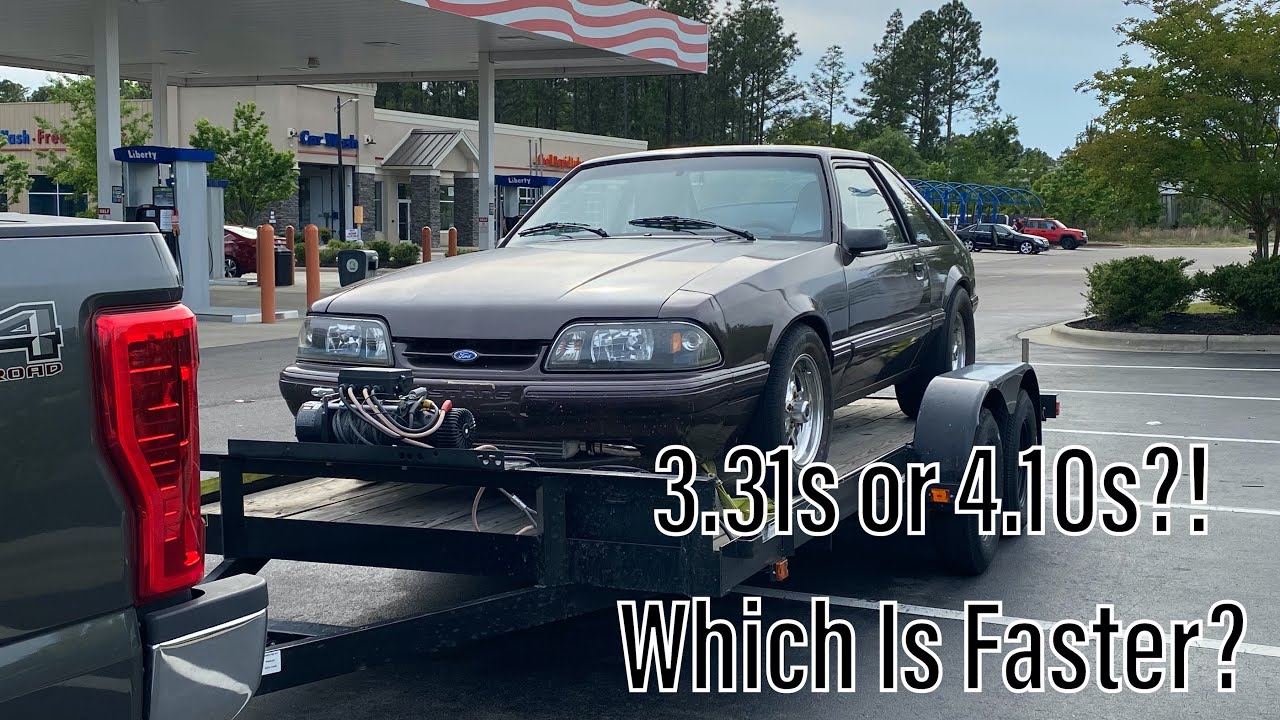 Turbo Foxbody 4.10 vs 3.31 Gears - Which Is Faster!? + Ford Takeover Didn't Go As Planned...
