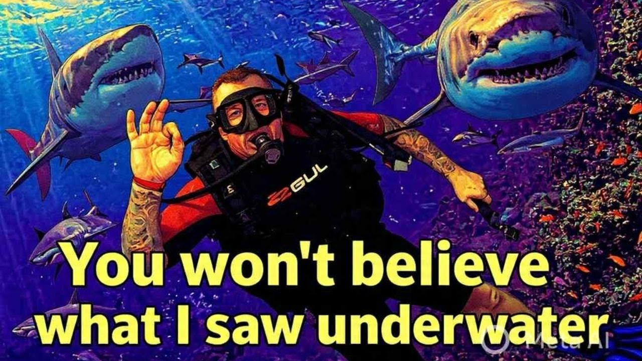 Face to Face with a 5-Foot Eel--Scuba Diving In The Red Sea!