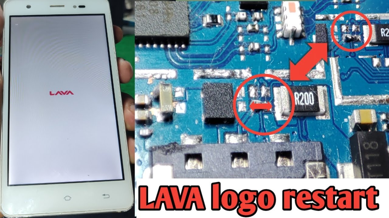 Lava iris 810 restart problem solution 1000% done||All lava restart /dead solution #MST