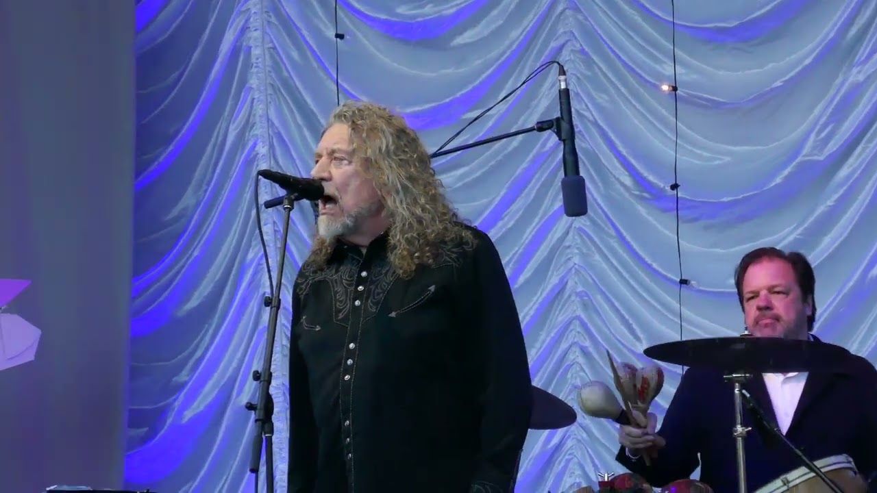 Robert Plant & Alison Krauss - Rock and Roll - Live in Toledo - 2024