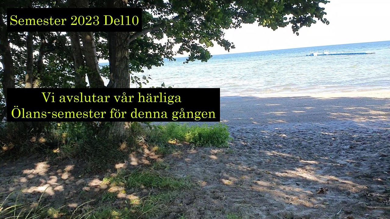 Vi åker vidare på härliga Öland