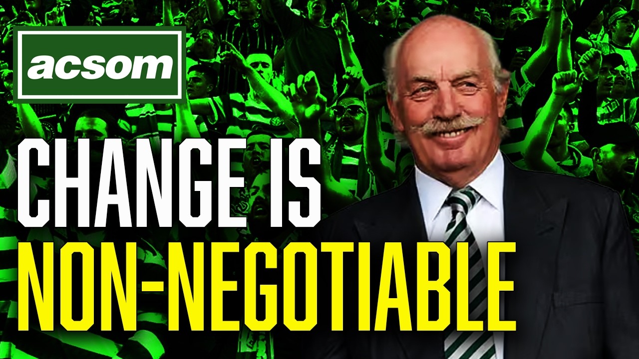 All change at Celtic: Why winning the league still won't save the Board ACSOM A Celtic State of Mind