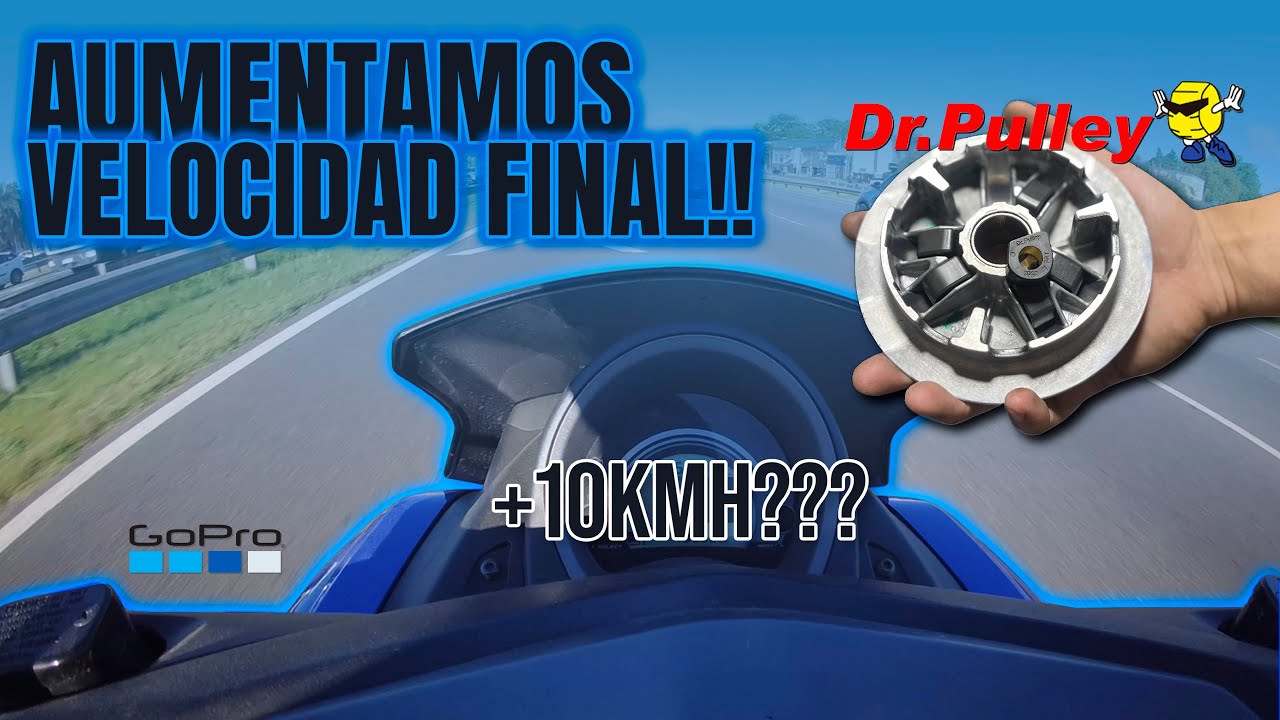 Mas Velocidad Final para el Yamaha Nmax 155!!!