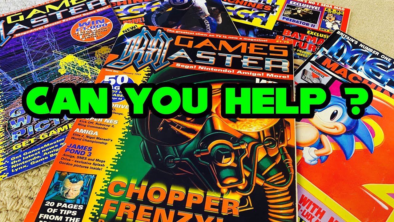 Retro Games Magazine Collection UPDATE