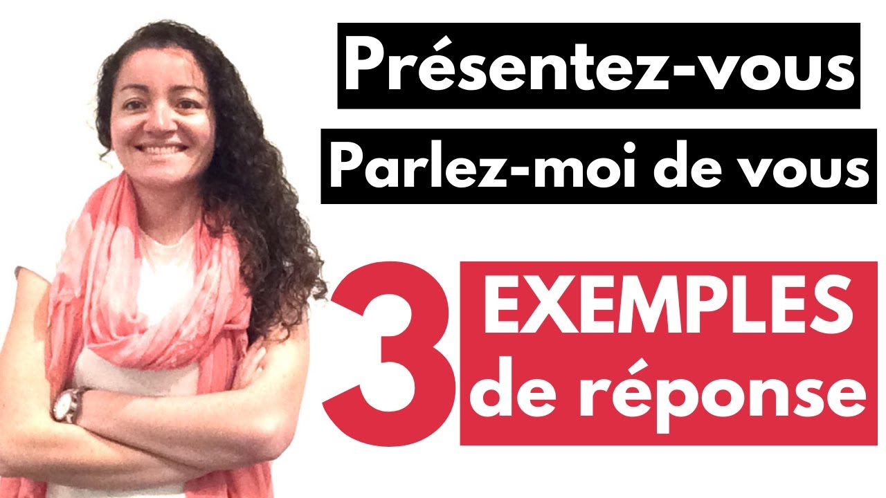 Pr&eacute;sentez-vous, parlez-moi de vous : 3 exemples de r&eacute;ponse pour convaincre en entretien d'embauche