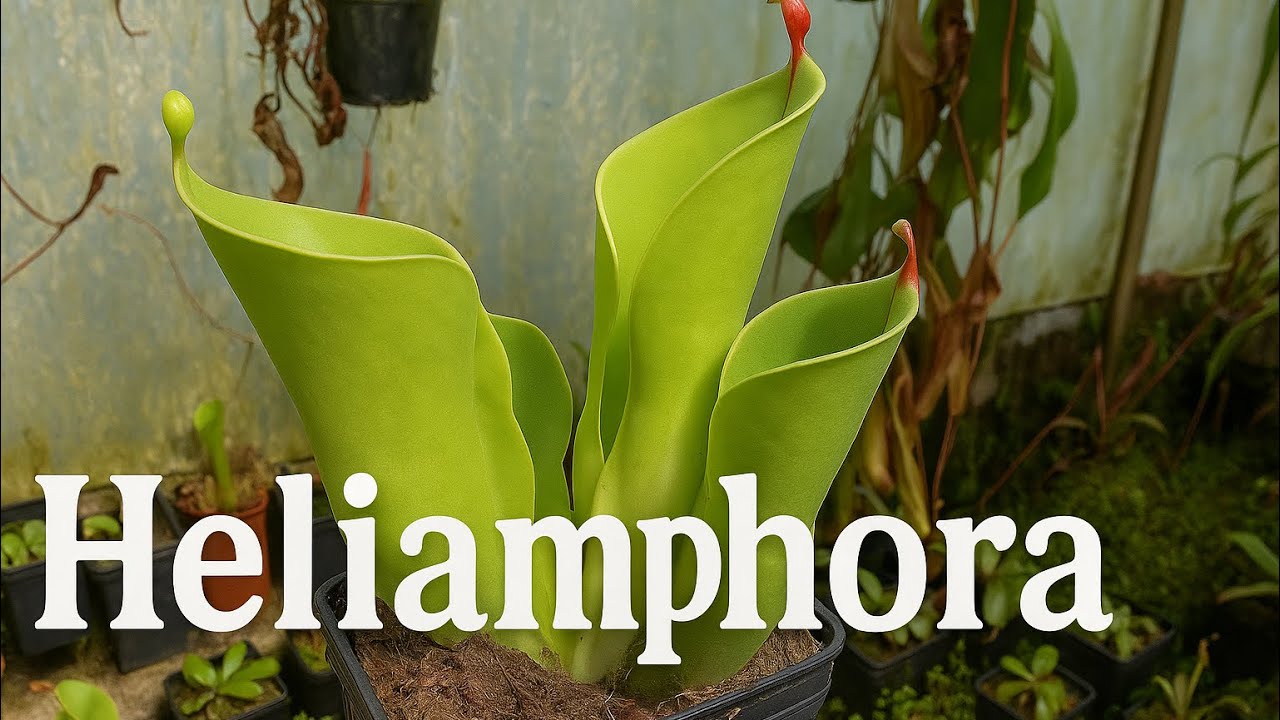 HELIAMPHORA: COMO FAZER MUDAS?