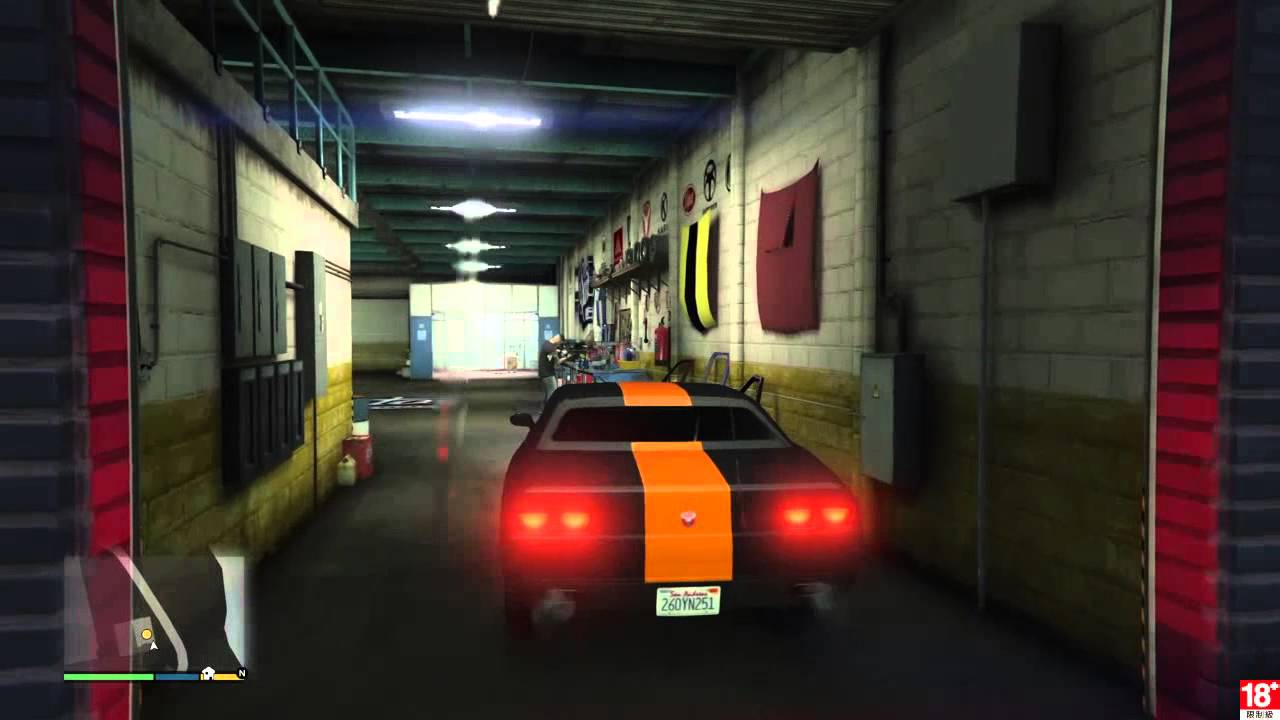[GTA5] Grand Theft Auto V 聯合儲蓄搶劫準備-鐵腕