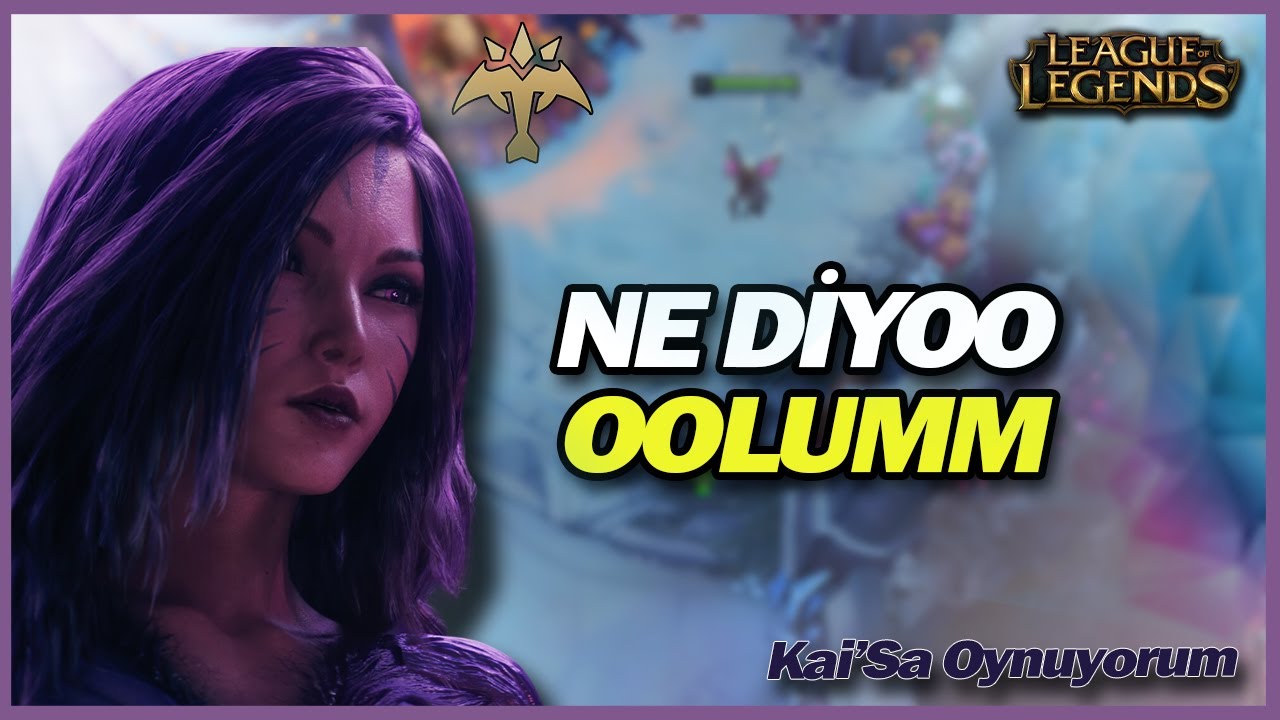 Tak Tak Thresh Baba Geldi | Kai’Sa Oynuyorum