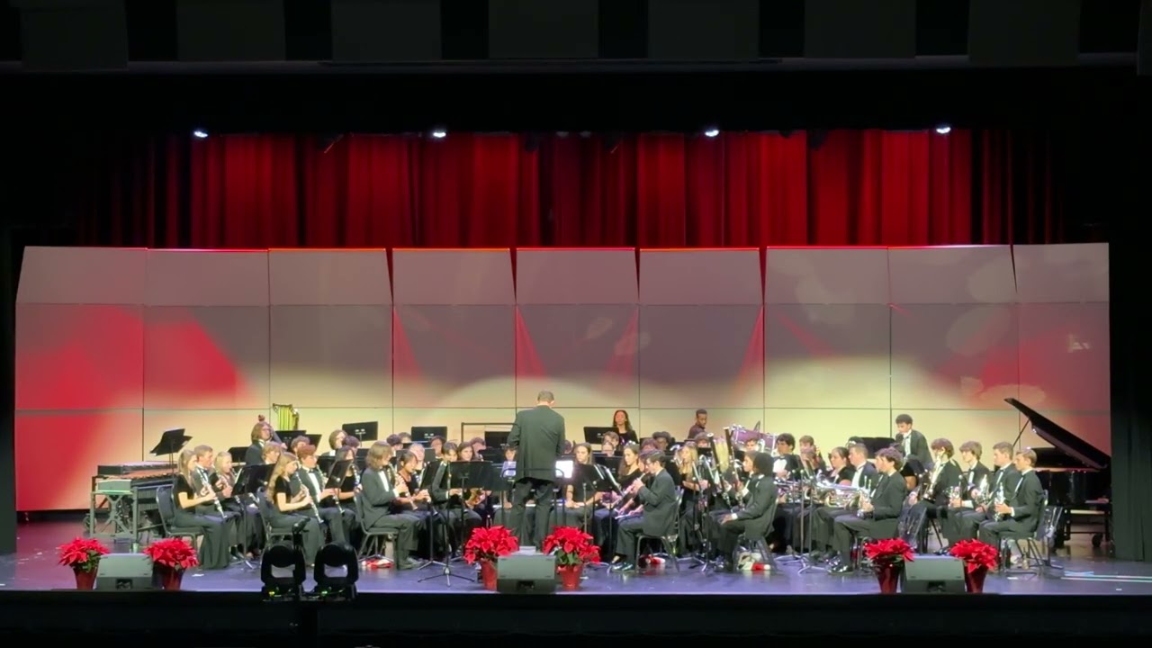 2025 Hoover High School Symphonic Winds Winter Concert