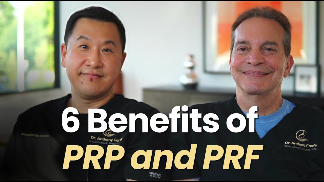 6 Benefits of Getting PRP or PRF Hair Treatments