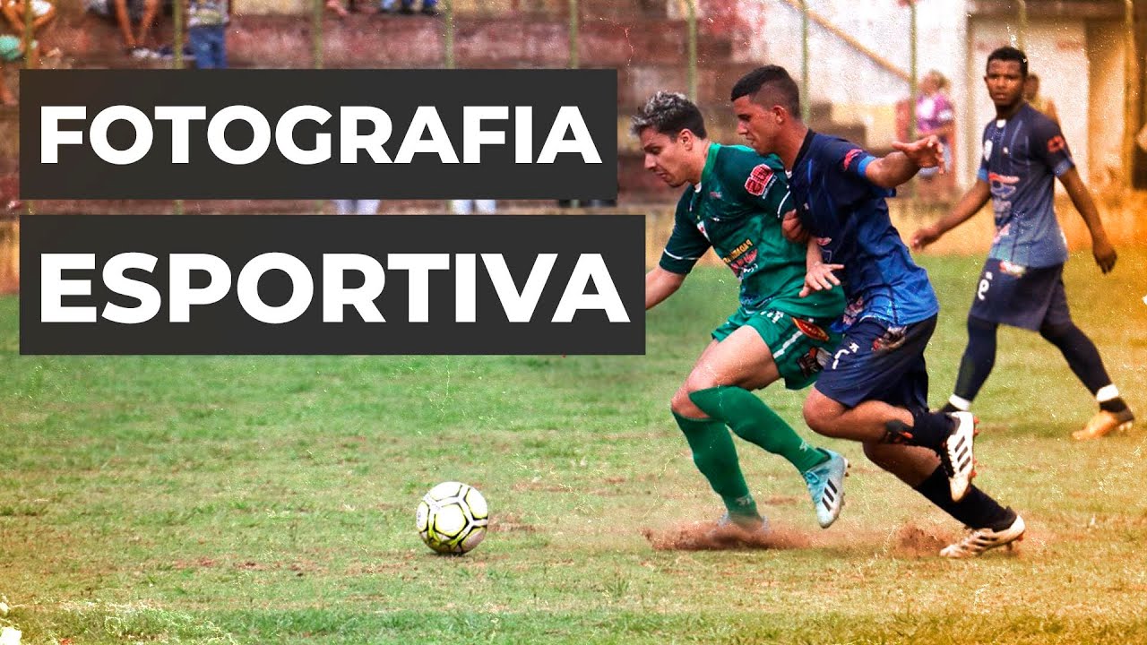 FOTOGRAFIA DE ESPORTES: Lentes, Configuração da Câmera e DICAS EXTRAS!