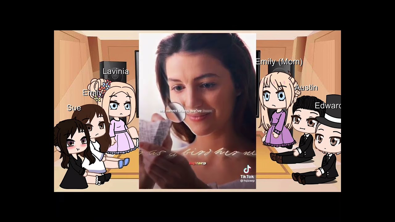 S1 Dickinson react to Emily and Sue