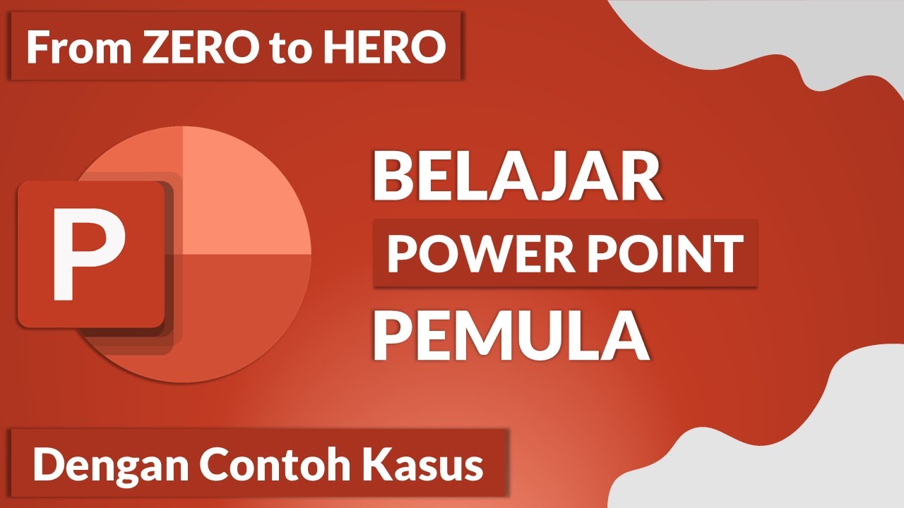 Tutorial PowerPoint untuk pemula - Belajar membuat PPT