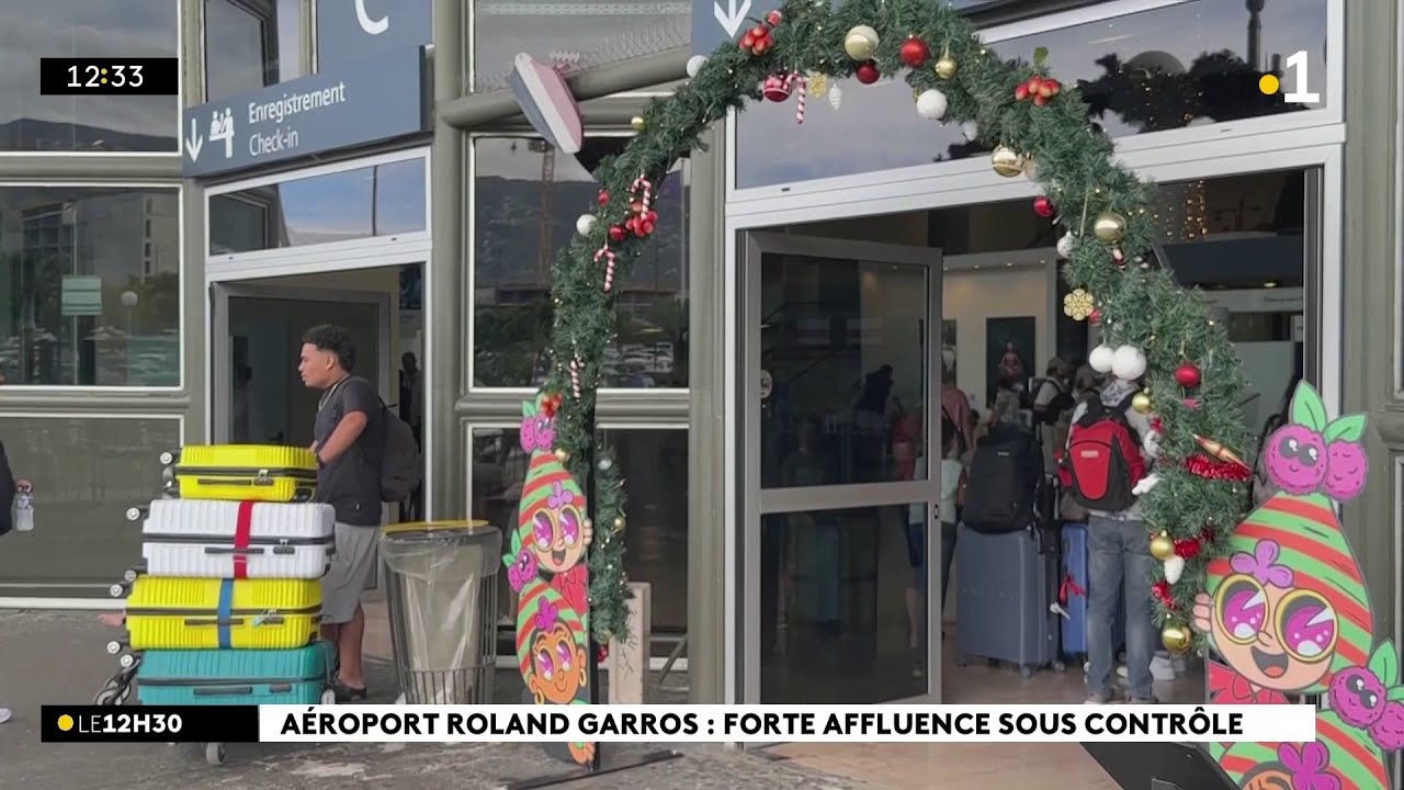A l’aéroport Roland Garros, c’est la période des grands chassés-croisés.