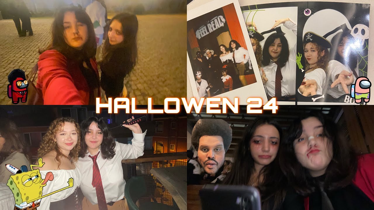 yeni kişilik kilidi açıldı: sünger bob ve the weeknd // hallowen vlog