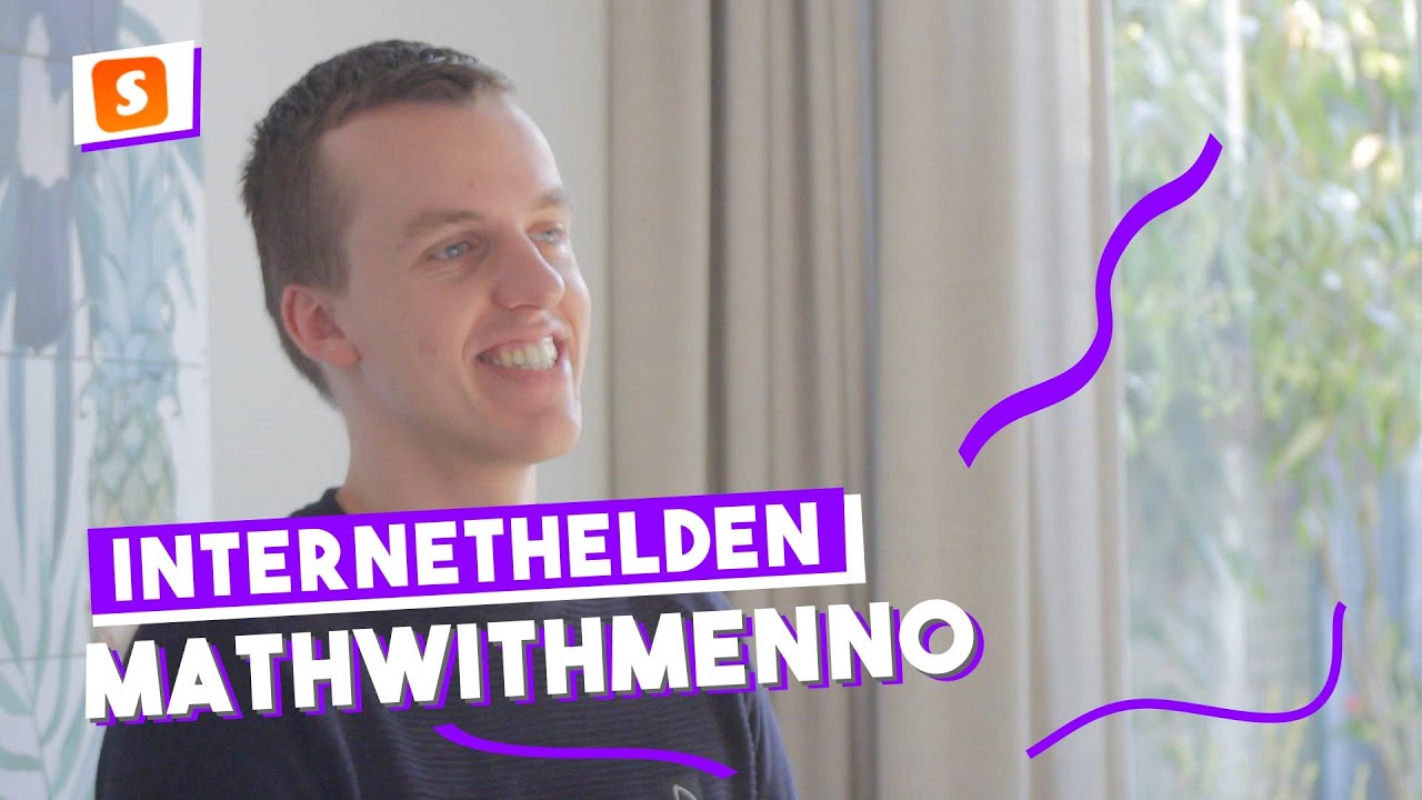 Wie is de man achter MathwithMenno? | Internethelden #3