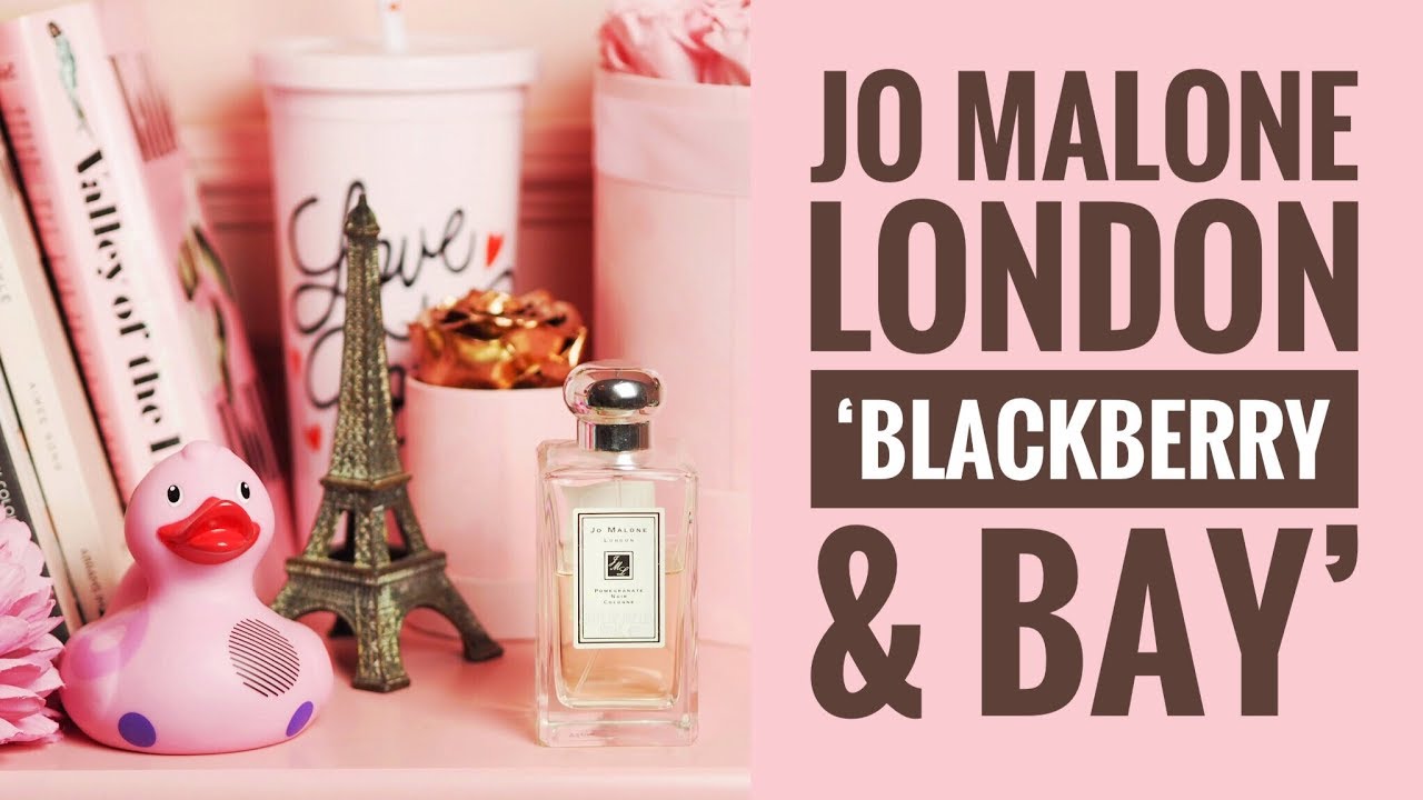 Jo Malone London Blackberry and Bay Cologne Review // A Pretty Perfume But Does It Last All Day?