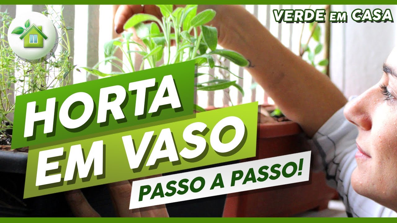Verde em Casa - Como Montar Vasos de Temperos