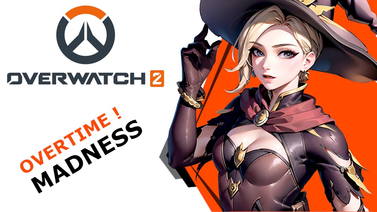 OVERTIME madness.. Overwatch 2 [Gameplay , no commentary]