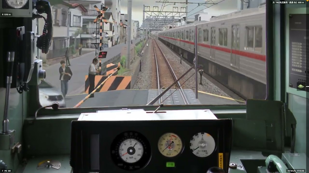 【BVE5】超リアル！！ 東武東上線 準急（池袋→川越市）を東武9000系9101FでPlay♪