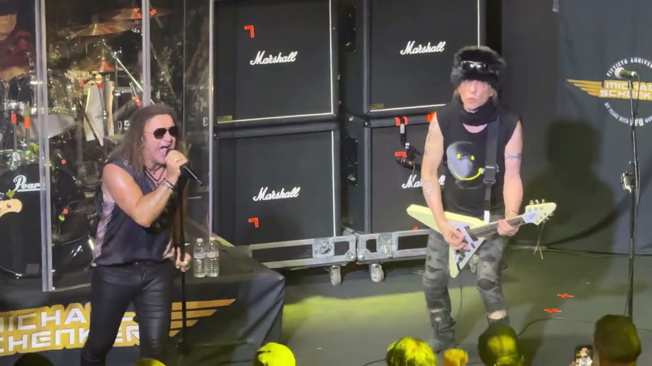 This Kids/Lights Out - Michael Schenker Live @ Great American Music Hall, San Francisco, CA 10-5-25