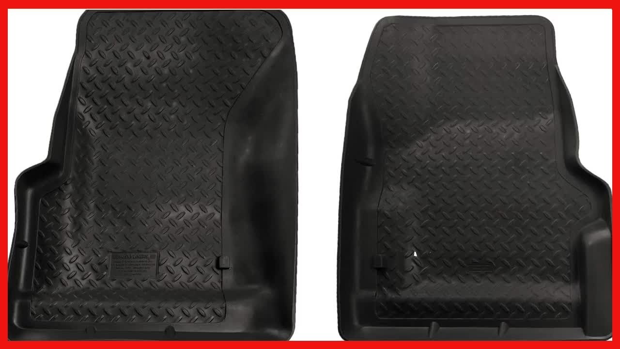 Upgrade Your Ride with Husky Liners Custom Molded Floor Mats