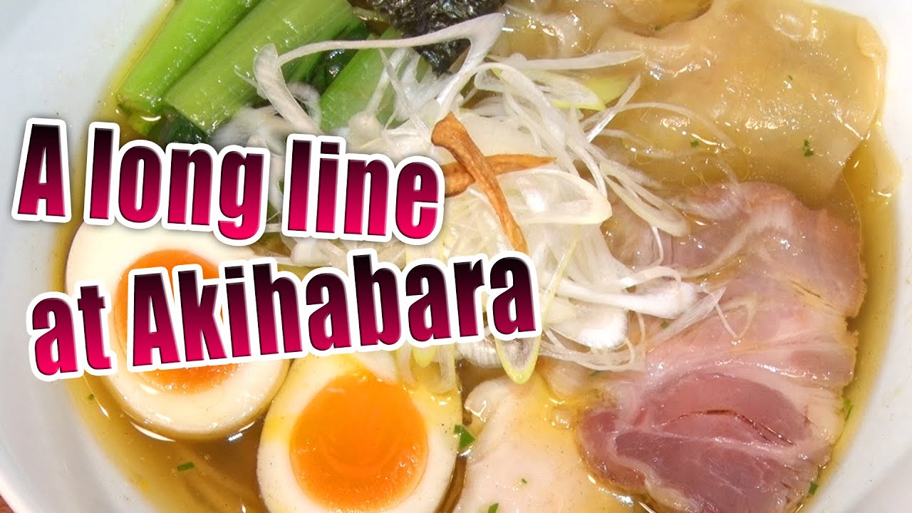 【Tokyo Ramen Ep.26】Special Salt Ramen #tokyoextra #東京EXTRA