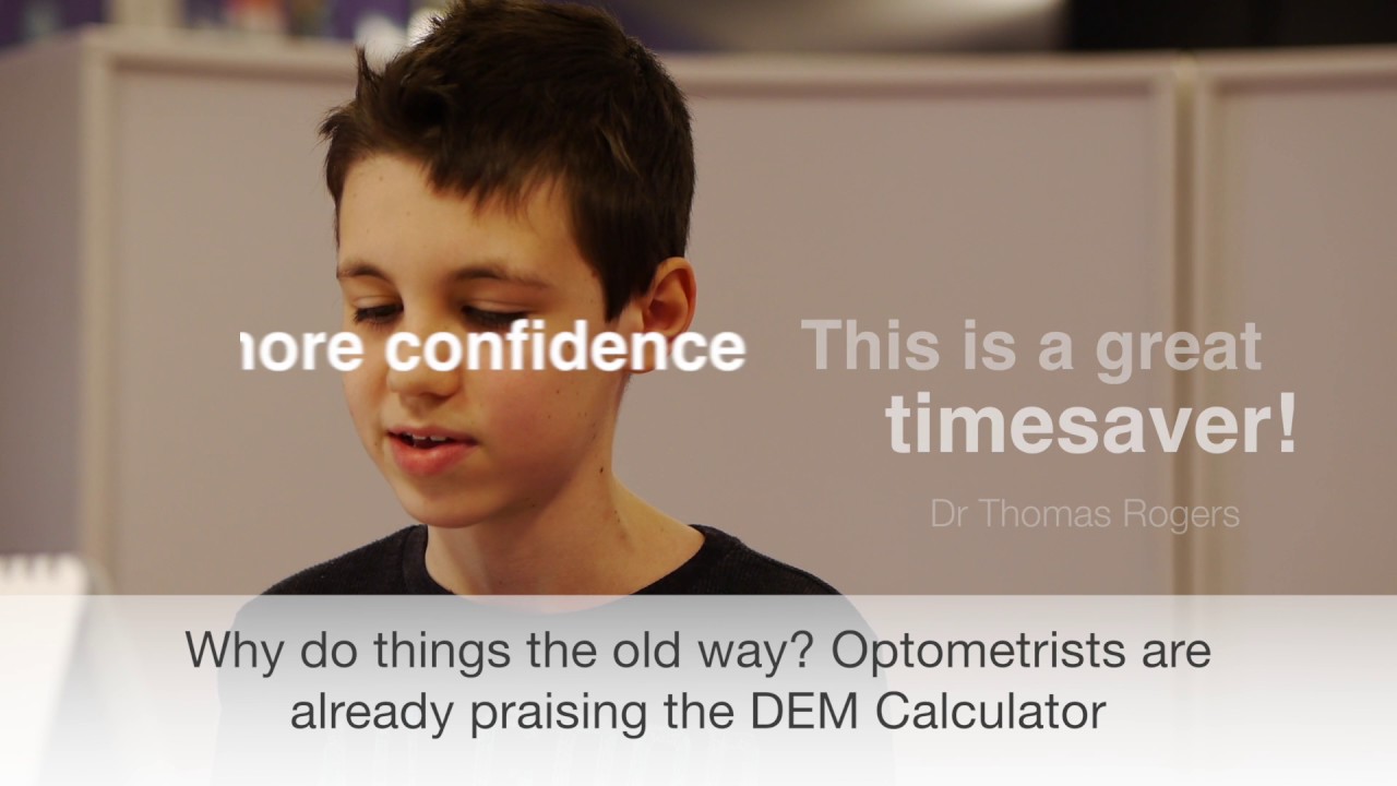 D.E.M. Calculator