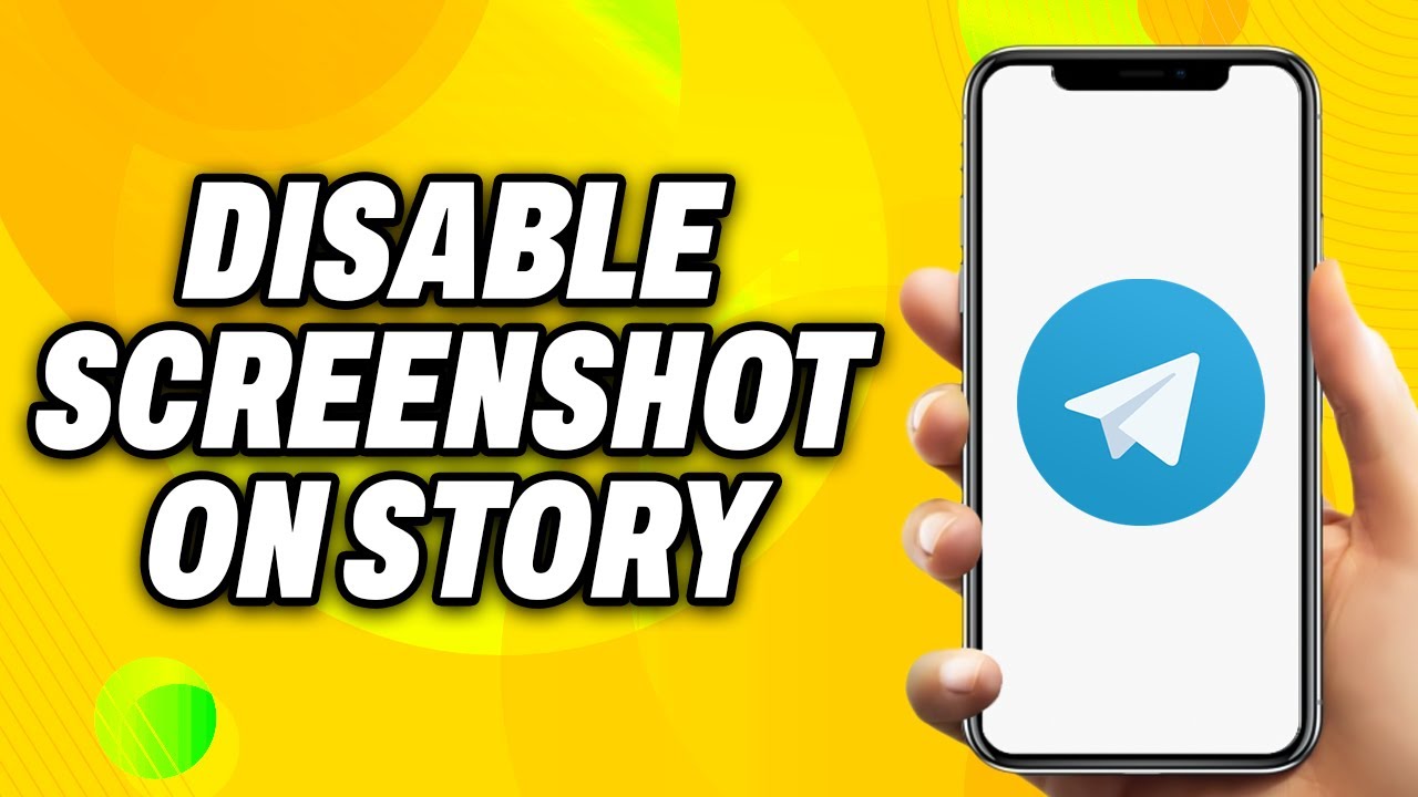 How To Disable Screenshot on Telegram Story - Quick Fix