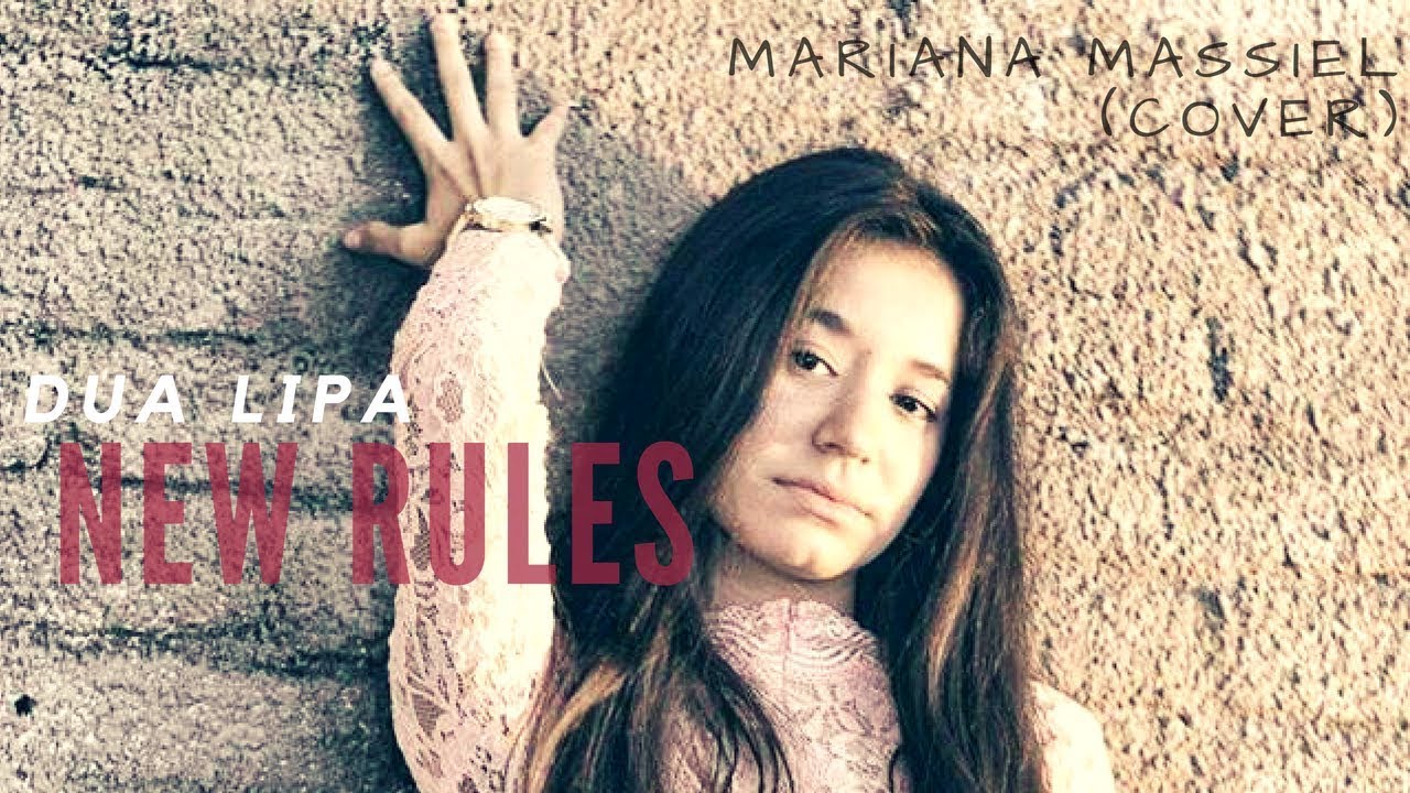 New Rules - Dua Lipa (Mariana Massiel Cover)