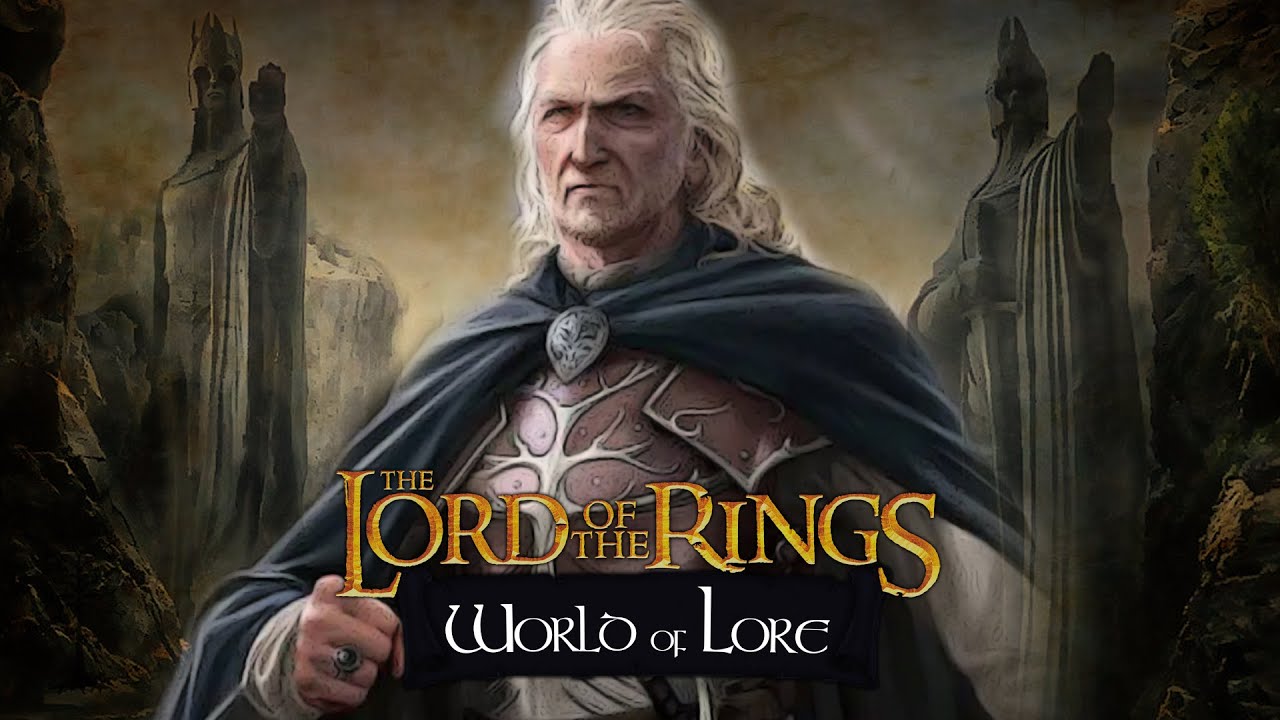 ❖ PRVNÍ KRÁLOVÉ GONDORU! OBČANSKÁ VÁLKA A INVAZE NA VÝCHOD! | World of Lore: Pán Prstenů by LUKAS IV
