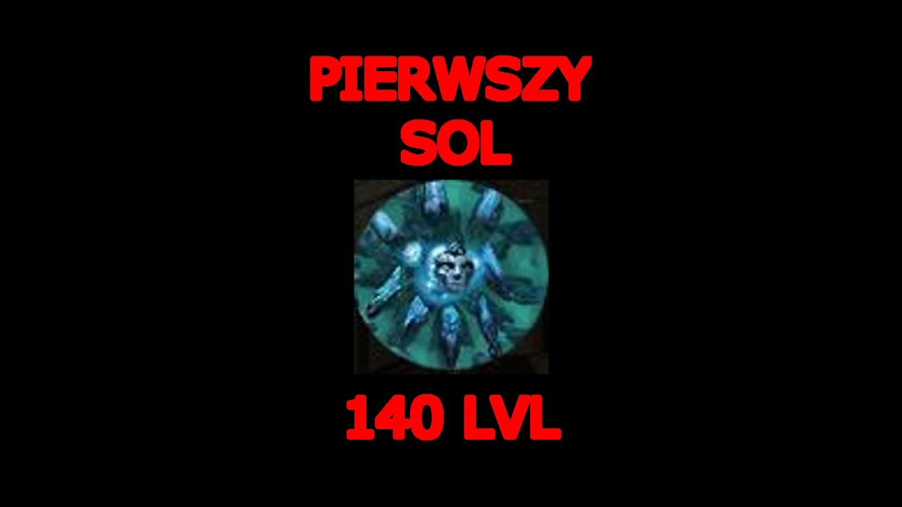 Taern - Jak bije pierwszy 140 Sol w grze? 